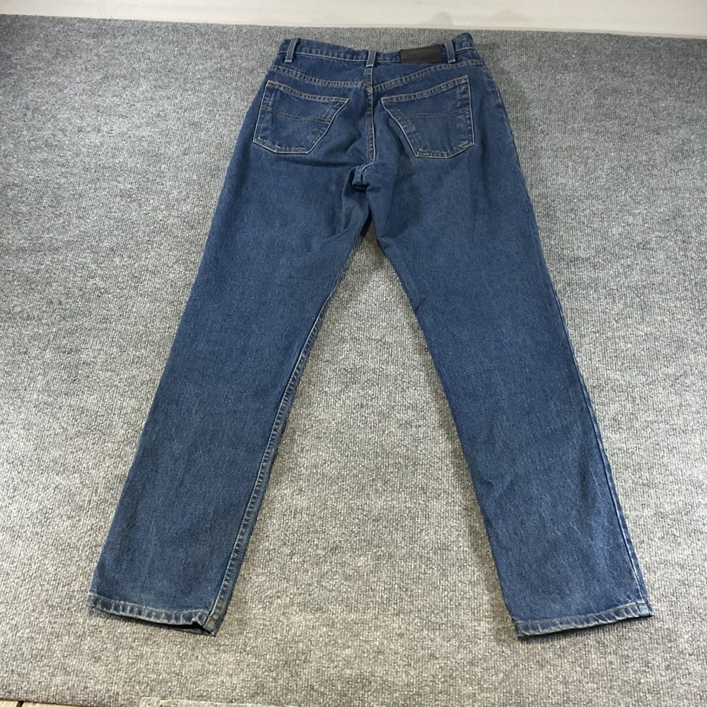 Polo Jeans Co Ralph Lauren Relaxed Fit Denim Jeans Blue Medium Wash 8x31 Vintage